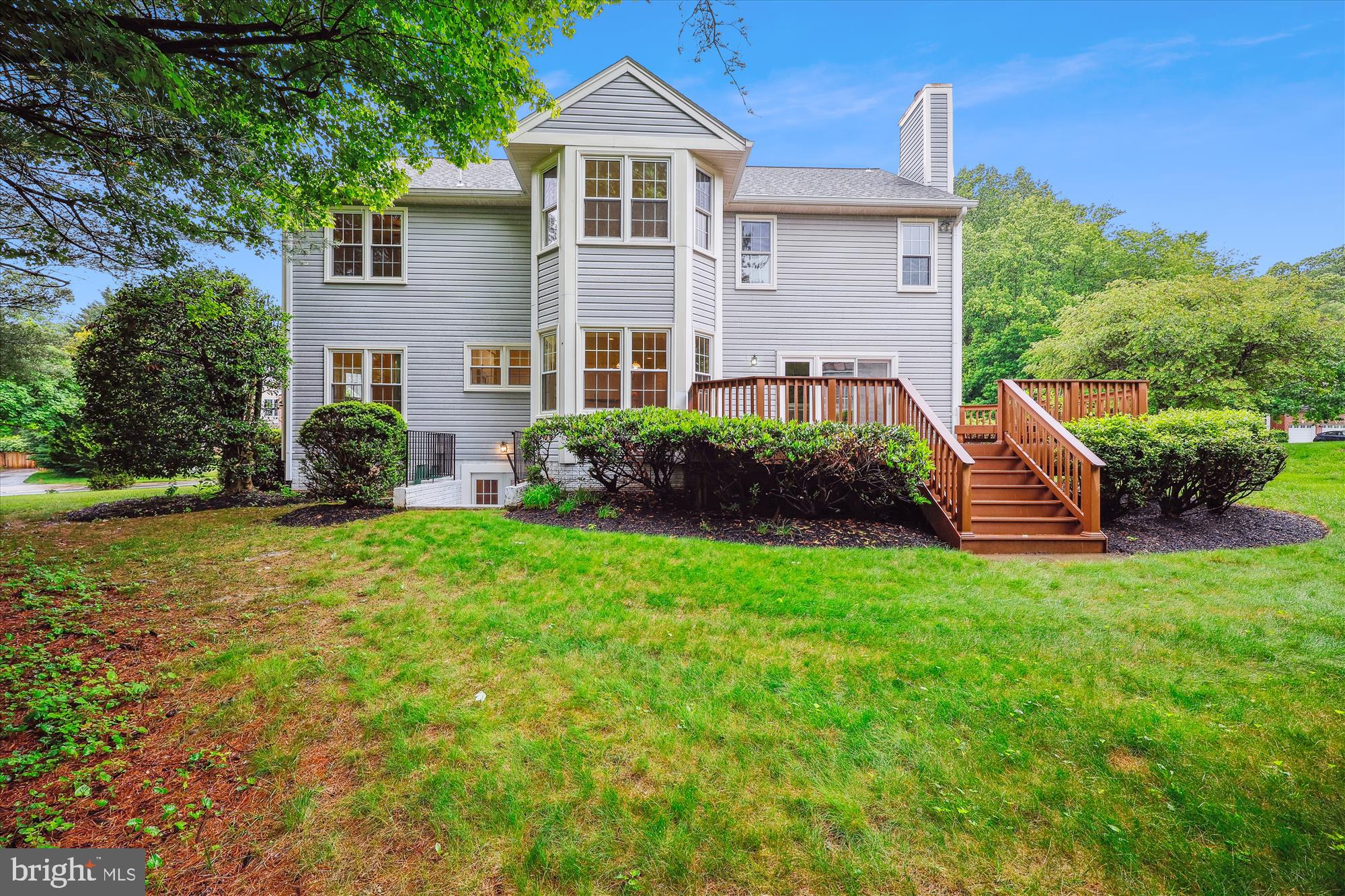 18717 Severn Road Gaithersburg, MD 20879 - Photo 2 of 44 a front view of a house with a yard