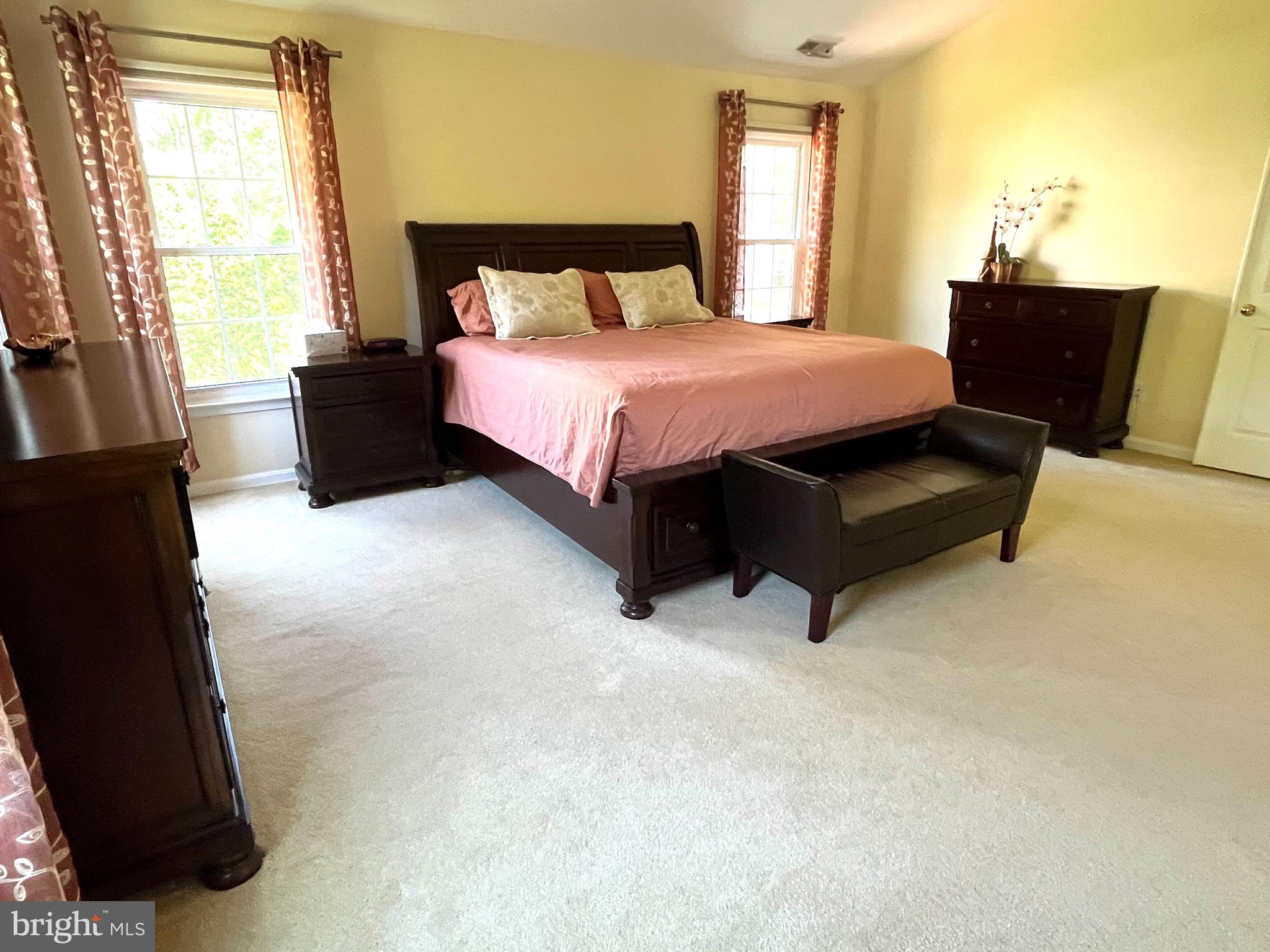 18717 Severn Road Gaithersburg, MD 20879 - Photo 29 of 44 a bedroom with bed and window