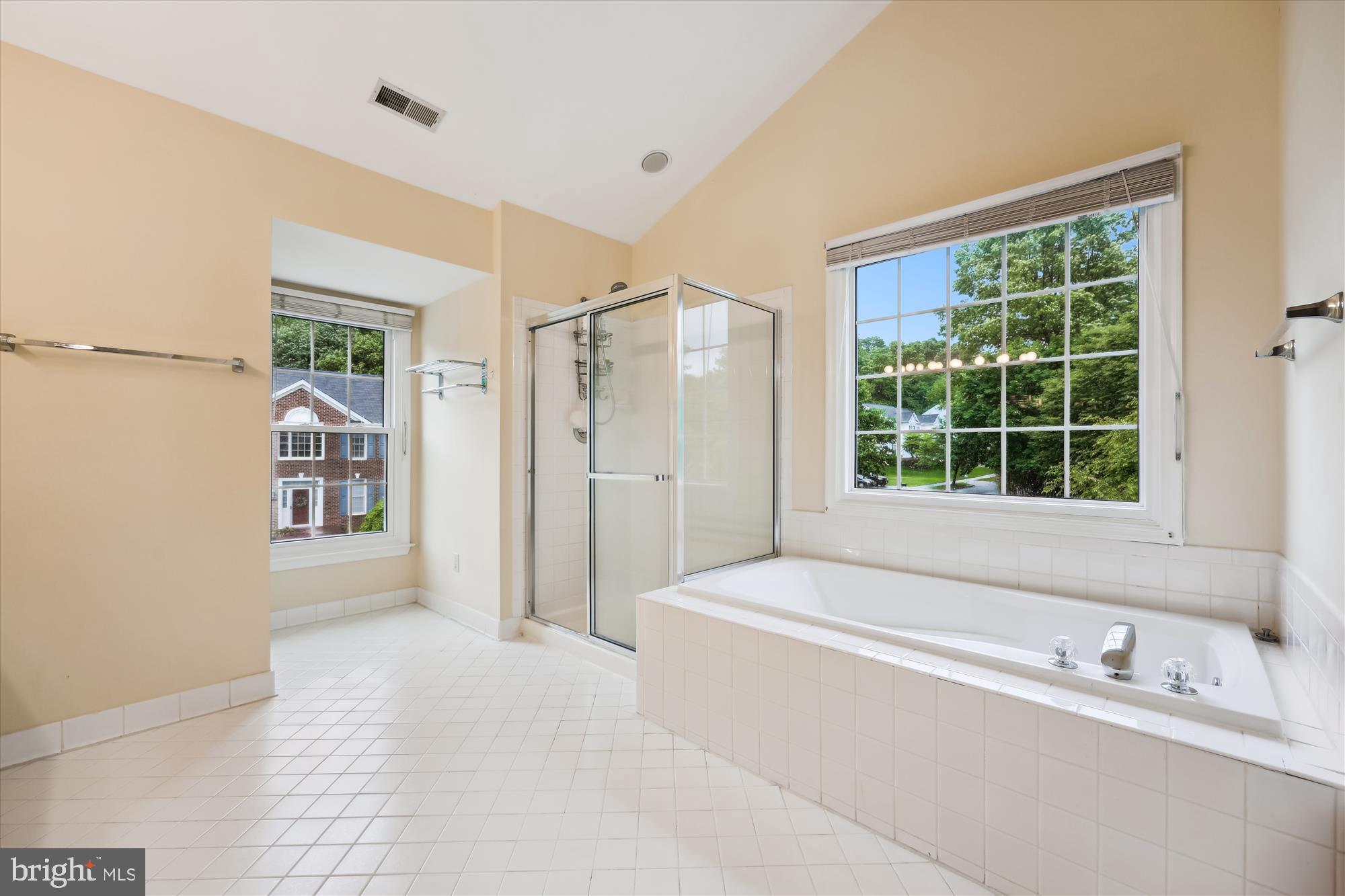 18717 Severn Road Gaithersburg, MD 20879 - Photo 30 of 44 a bathroom with a tub sink and shower