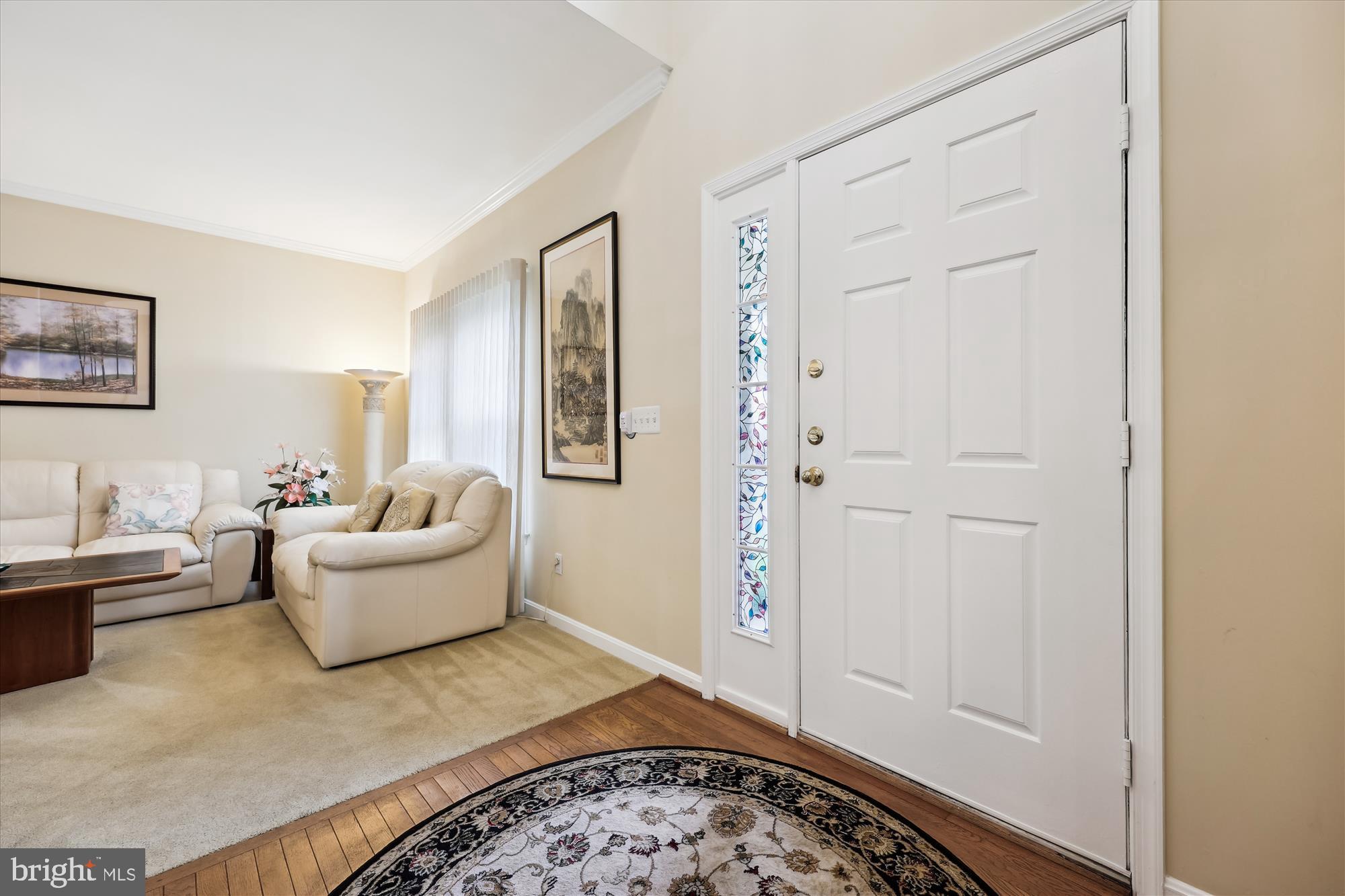 18717 Severn Road Gaithersburg, MD 20879 - Photo 6 of 44 a living room with furniture and a window