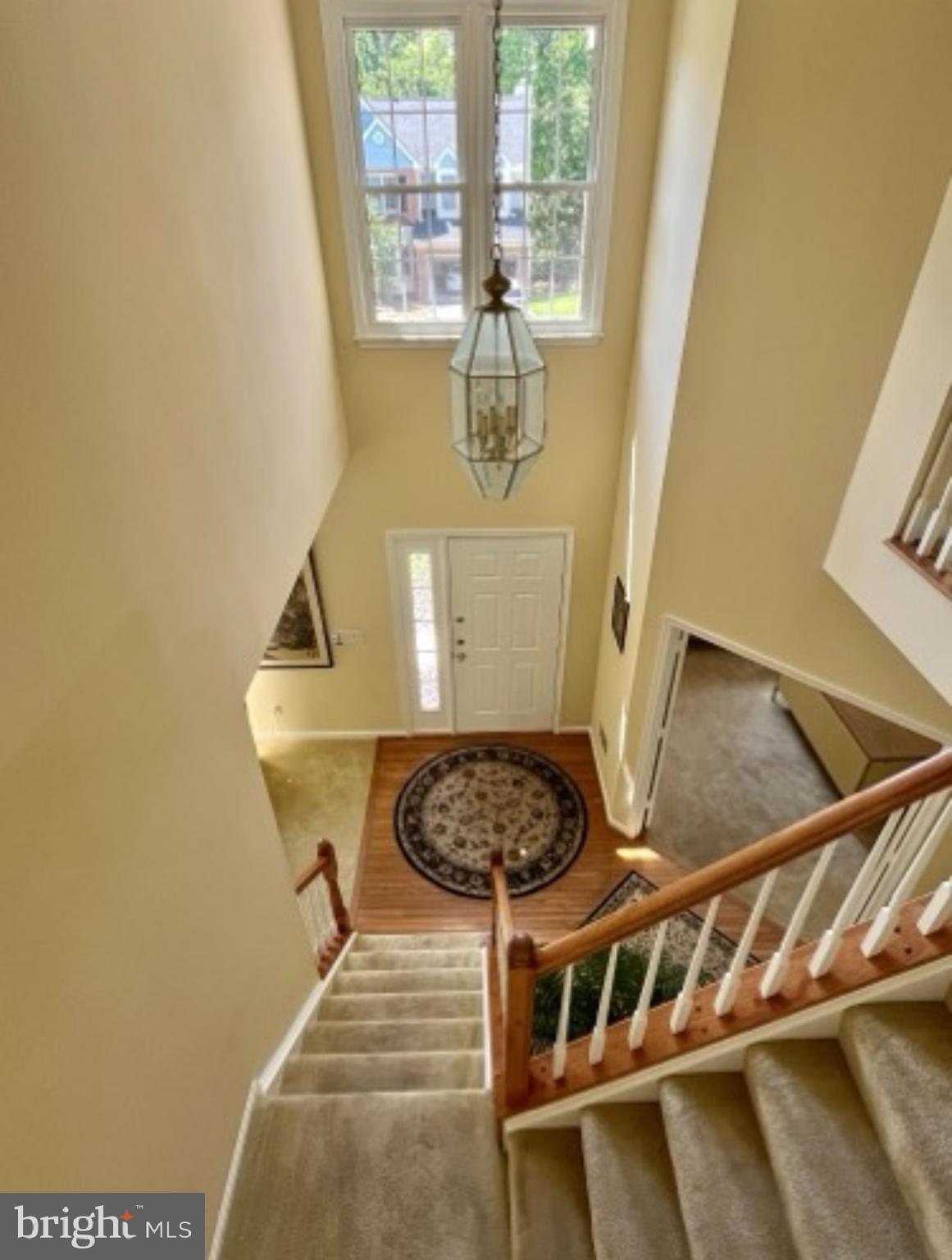 18717 Severn Road Gaithersburg, MD 20879 - Photo 8 of 44 a view of entryway with wooden floor
