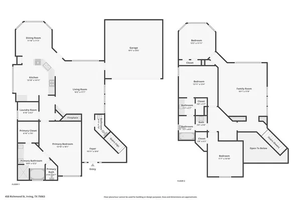 $3,200 | 458 Richmond Street, Irving, TX 75063