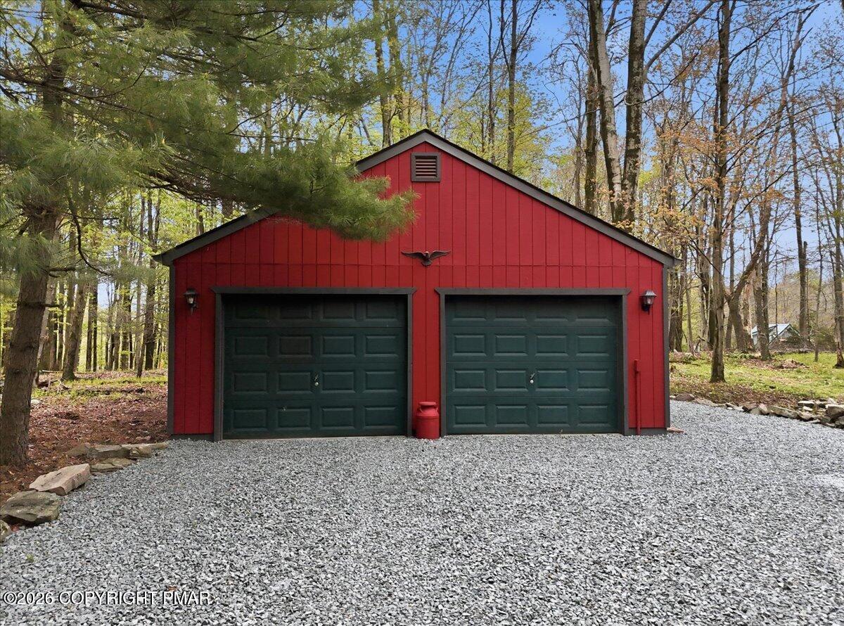 883 Deerfield Road Lake Ariel, PA 18436 - Photo 66 of 75 garage 1