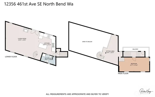 $725,000 | 12325 461st Avenue Southeast, North Bend, WA 98045