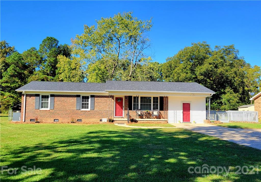 3411 Fallston Road Shelby, NC 28150 - Photo 1 of 39 a front view of house with yard and green space