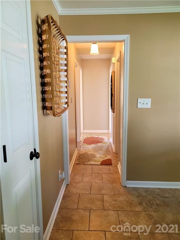 3411 Fallston Road Shelby, NC 28150 - Photo 15 of 39 a view of a hallway with windows