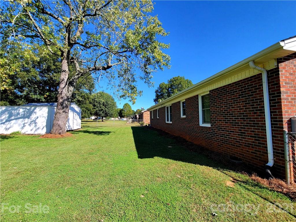 3411 Fallston Road Shelby, NC 28150 - Photo 31 of 39 a front view of a house with garden