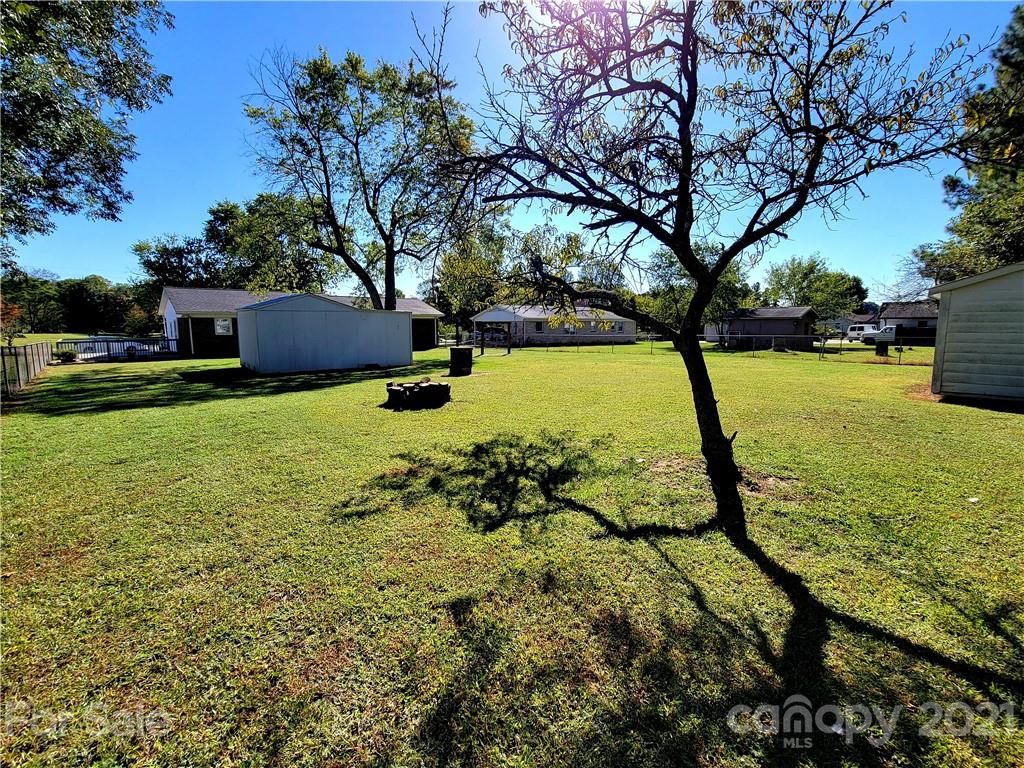 3411 Fallston Road Shelby, NC 28150 - Photo 39 of 39 a view of yard with swimming pool