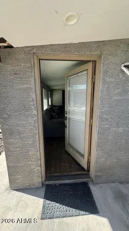 a view of a hallway