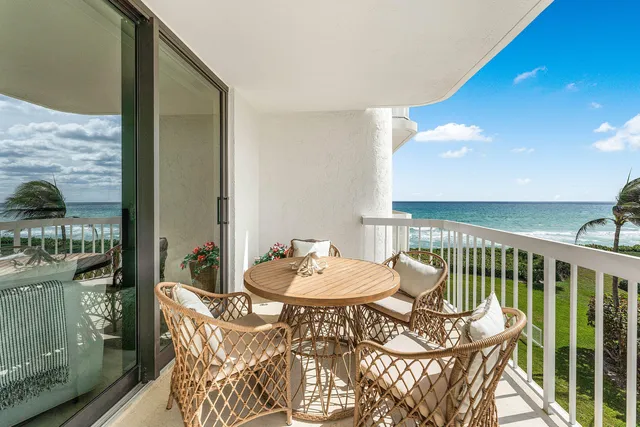 a outdoor space with patio the couches and a potted plant