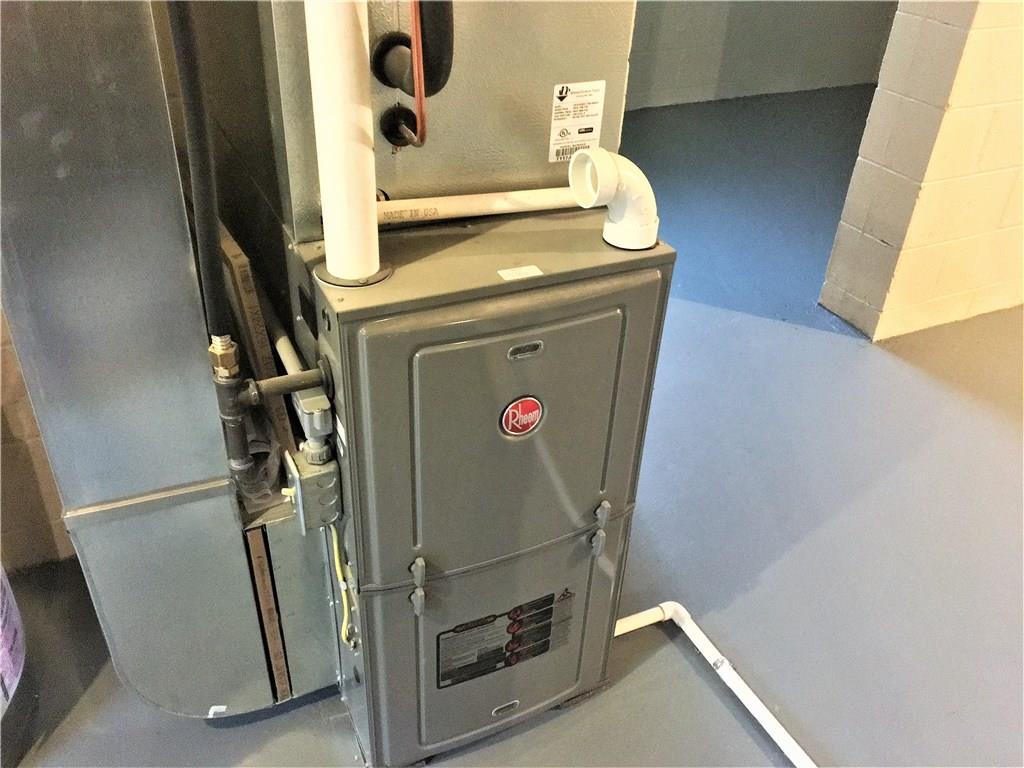 134 Spring Hill Road Aliquippa, PA 15001 - Photo 12 of 19 New Rheem Furnace