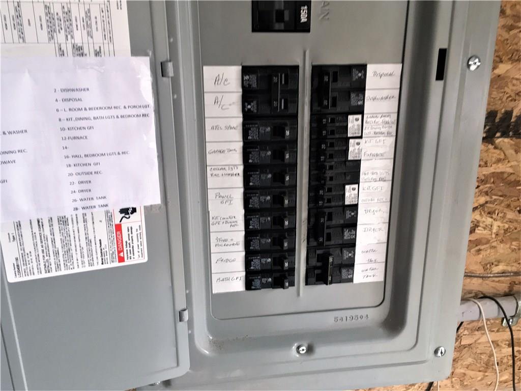 134 Spring Hill Road Aliquippa, PA 15001 - Photo 15 of 19 New 150 amp Electric Service