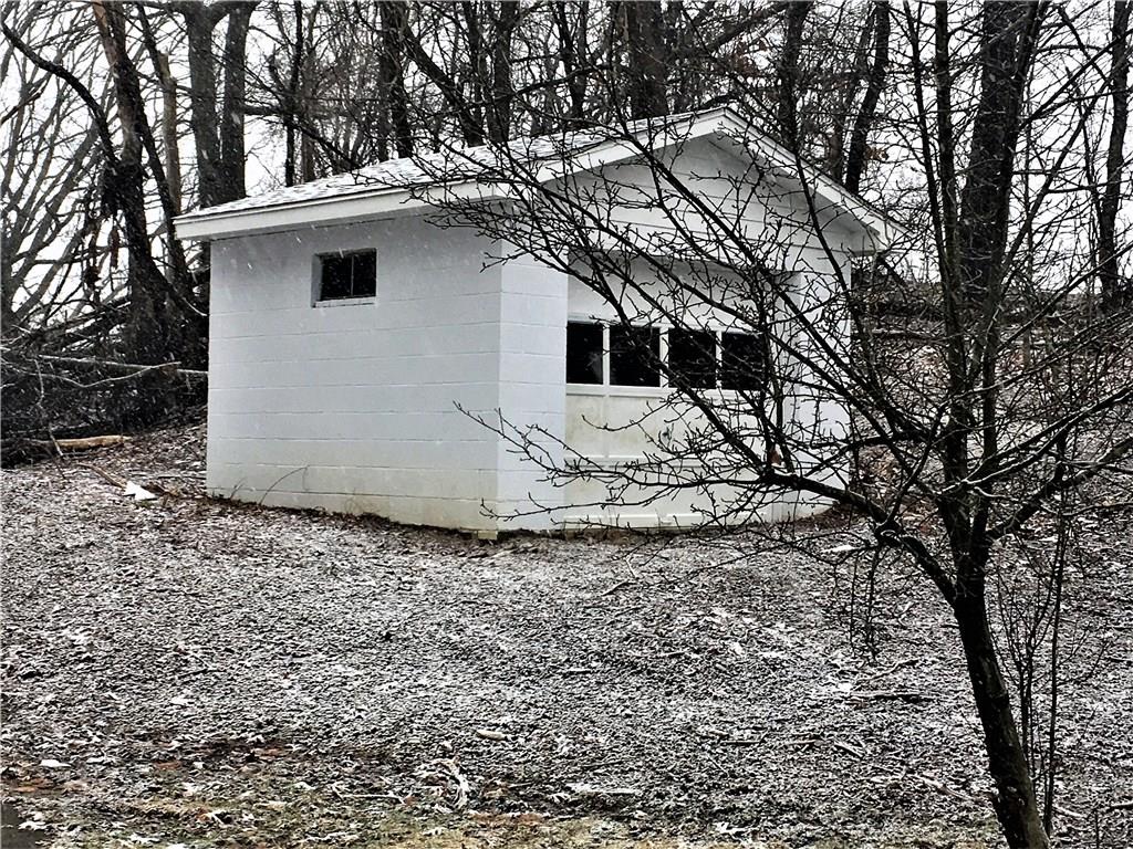 134 Spring Hill Road Aliquippa, PA 15001 - Photo 18 of 19 Large Block Shed