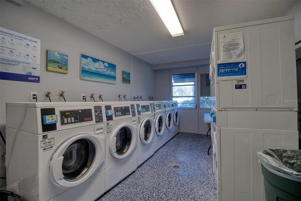 3315 58th Avenue South, Unit 112 St. Petersburg, FL 33712 - Photo 21 of 38 a utility room with dryer and washer