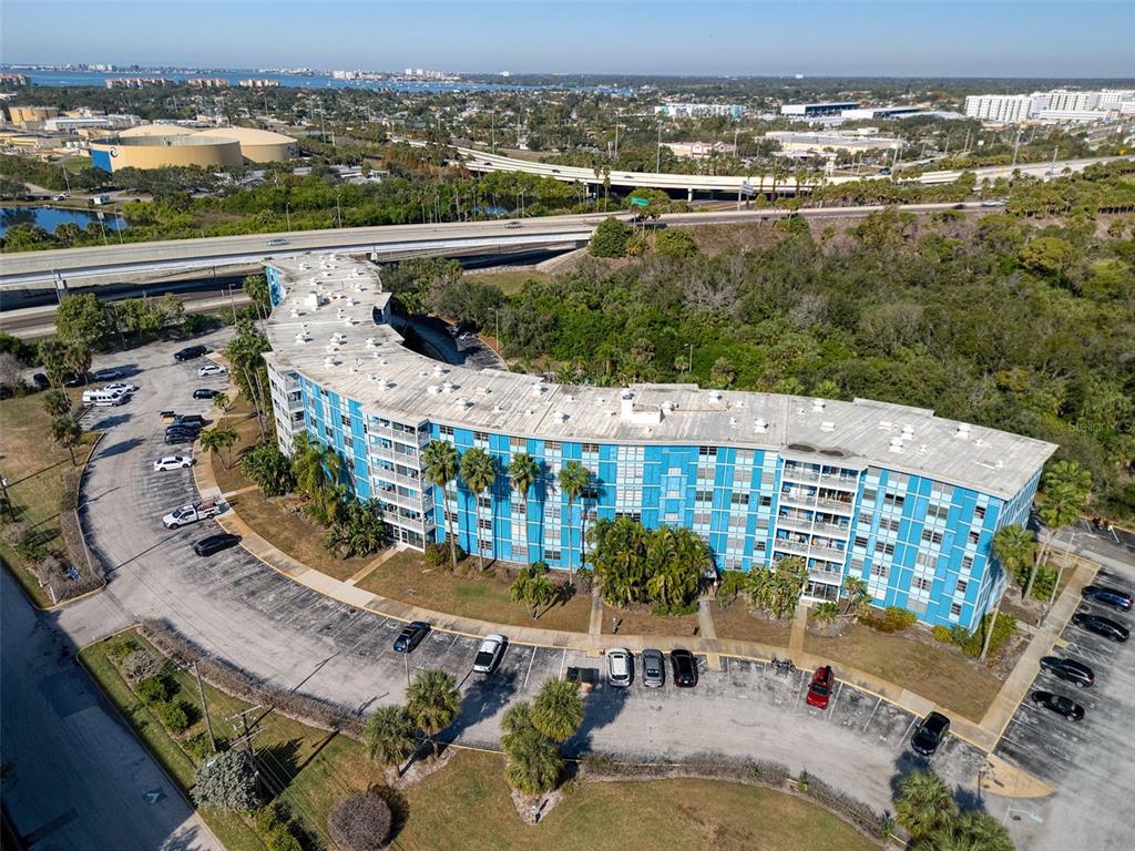 3315 58th Avenue South, Unit 112 St. Petersburg, FL 33712 - Photo 34 of 38 an aerial view of a city