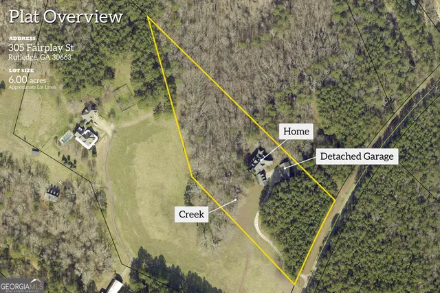 $1,300,000 | 305 Fairplay Street, Rutledge, GA 30663