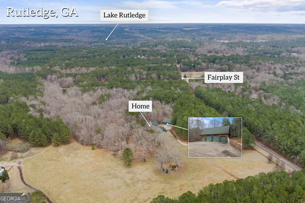 $1,300,000 | 305 Fairplay Street, Rutledge, GA 30663