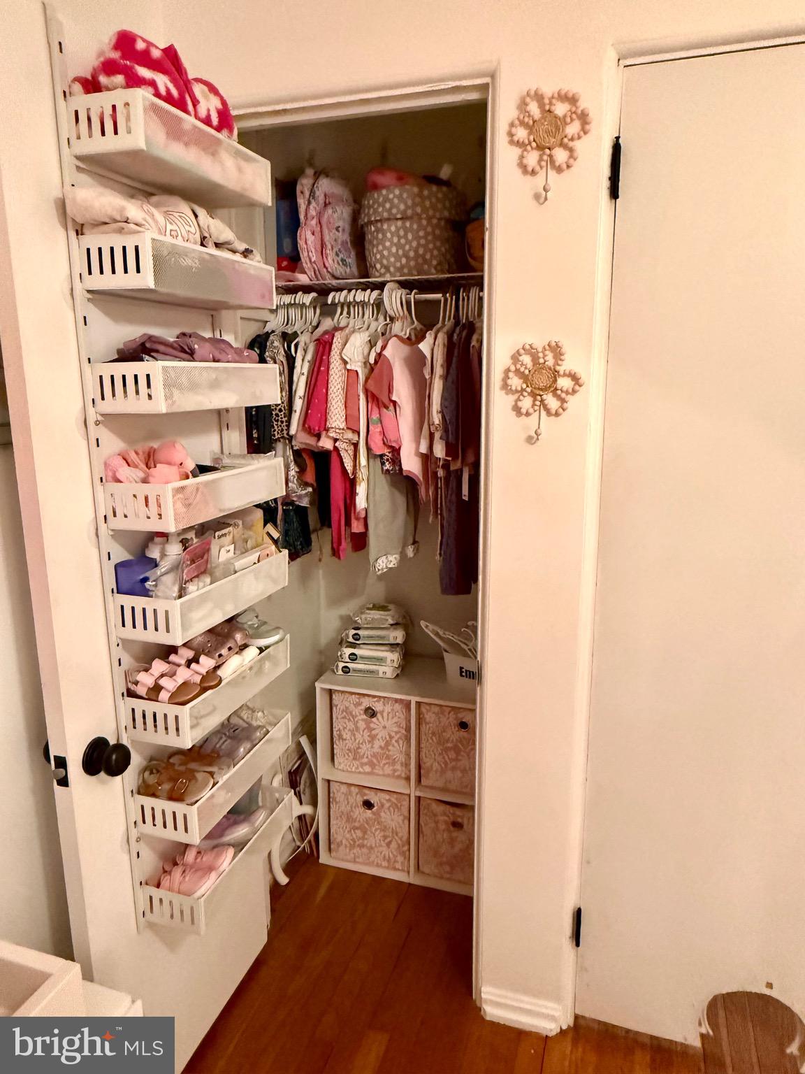 1294 Warwick Road Camp Hill, PA 17011 - Photo 14 of 27 a view of walk in closet with clothes and shoes