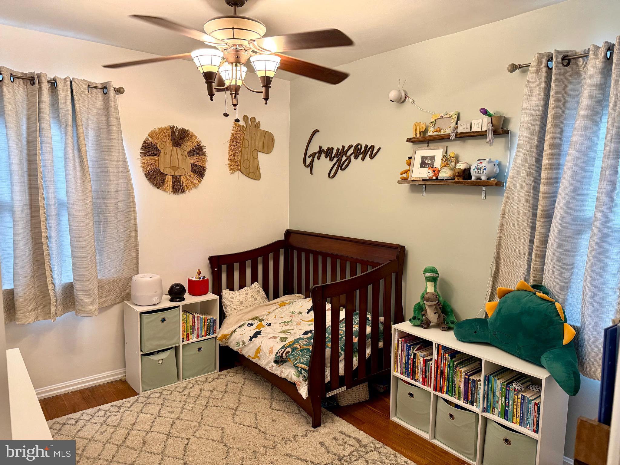 1294 Warwick Road Camp Hill, PA 17011 - Photo 15 of 27 a bedroom with furniture and a window