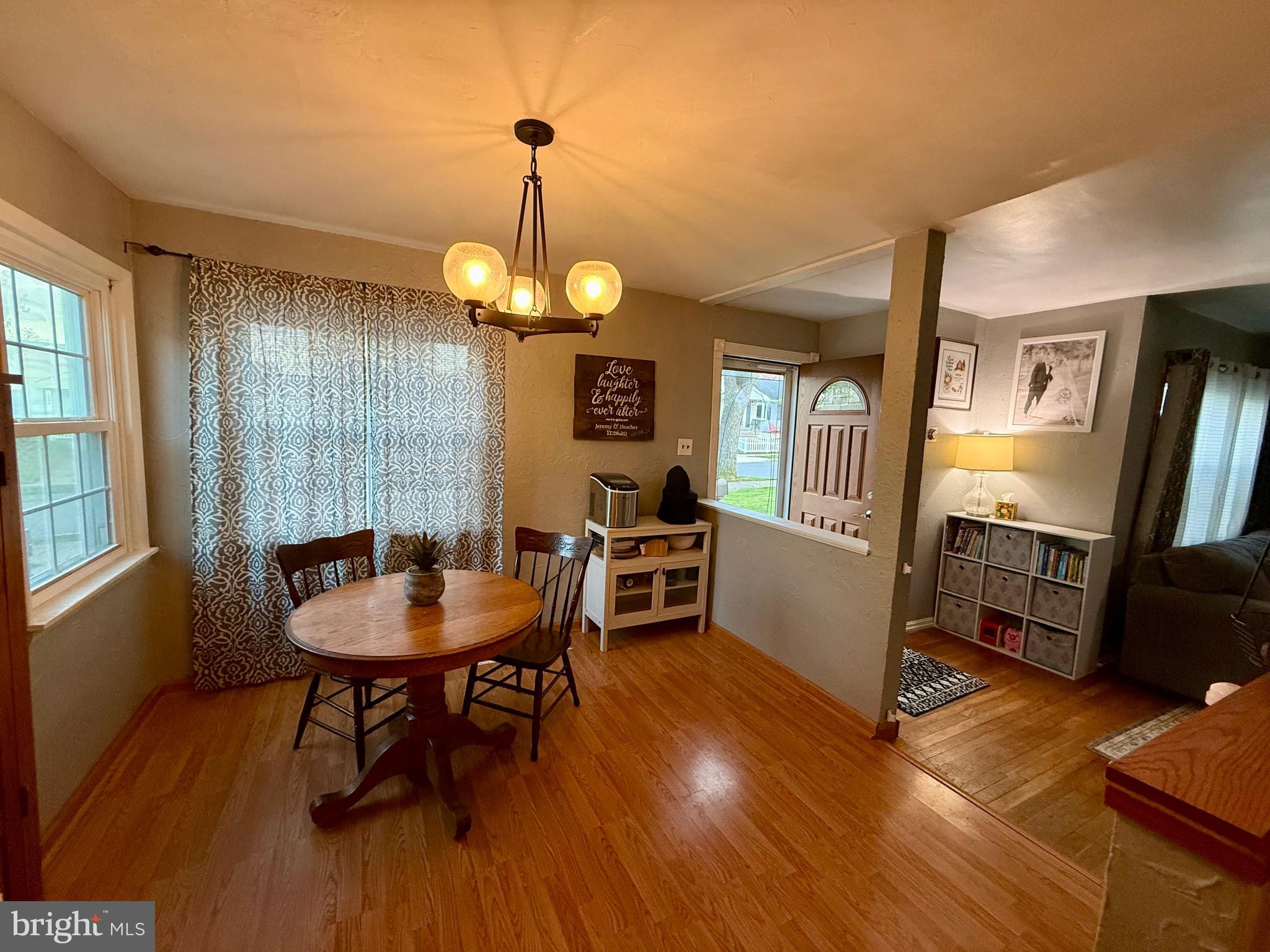 1294 Warwick Road Camp Hill, PA 17011 - Photo 7 of 27 a view of a dining room with furniture window and wooden floor