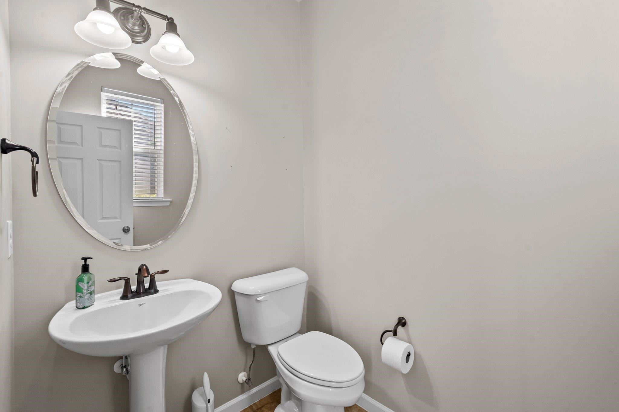 8327 Yaxley Hall Drive Raleigh, NC 27616 - Photo 13 of 30 Half Bathroom