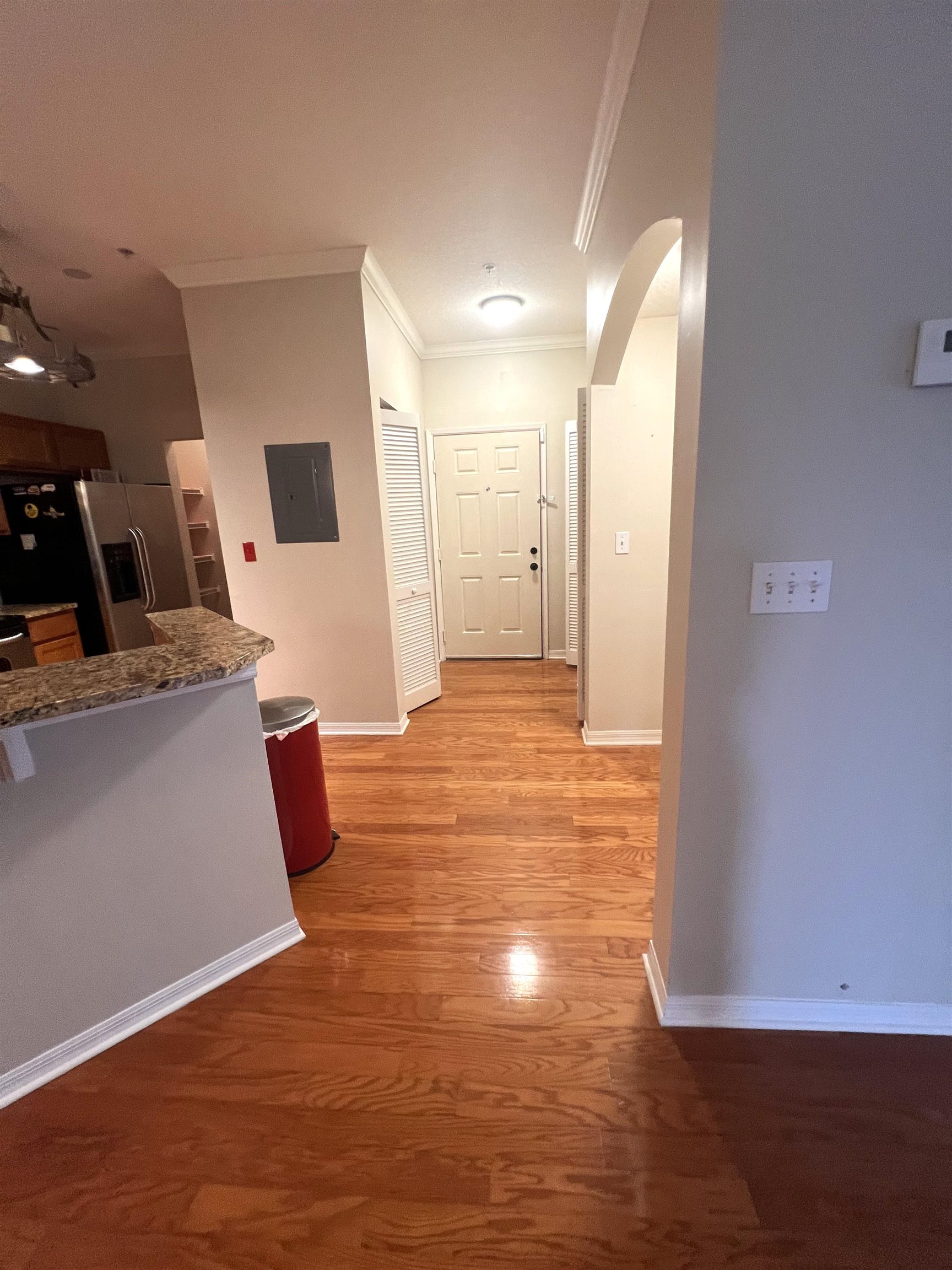 520 Florida Club Boulevard, Unit 212 St. Augustine, FL 32084 - Photo 8 of 28 a view of a room with wooden floor