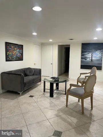 a view of a forest with a trees