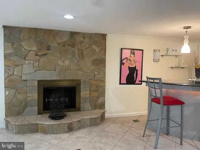 a swimming pool with outdoor seating and yard