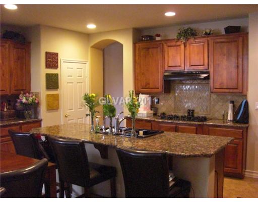 7525 Rushing Current Street Las Vegas, NV 89131 - Photo 11 of 15 Kitchen.