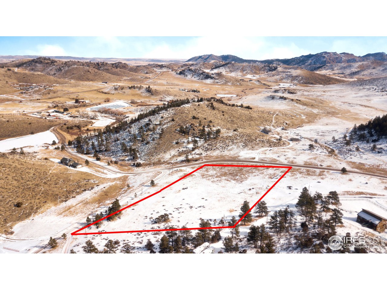 671 Eiger Road Livermore, CO 80536 - Photo 1 of 21 3.3 Acres of Mountain Paradise! Property Lines are Approximate.