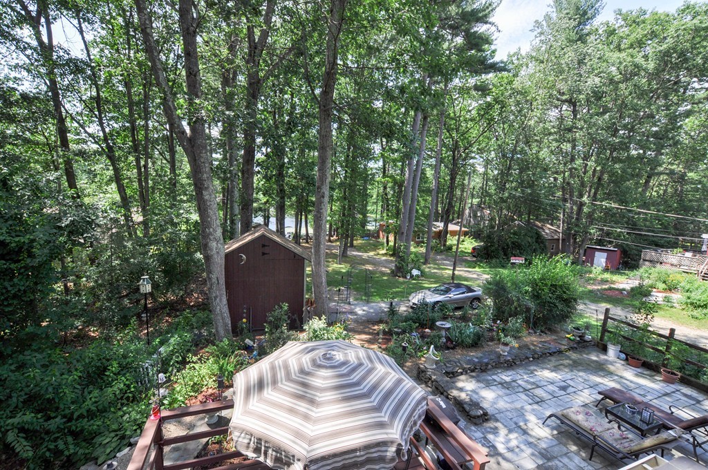 3 South Row Road Lunenburg, MA 01462 - Photo 21 of 29 a view of a patio in backyard