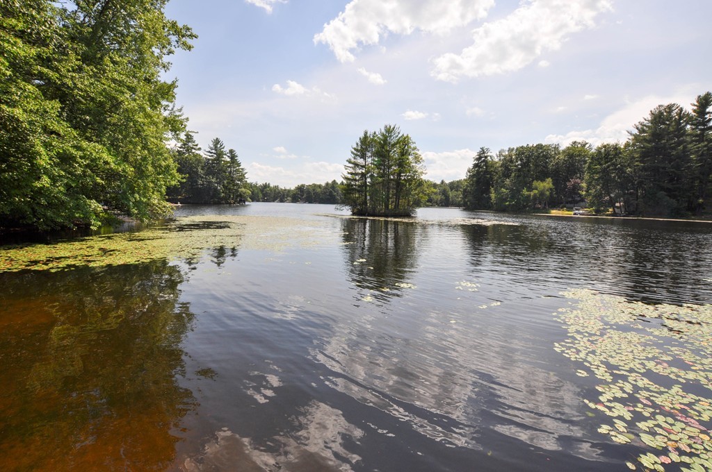 3 South Row Road Lunenburg, MA 01462 - Photo 27 of 29 a view of a lake with houses in the background