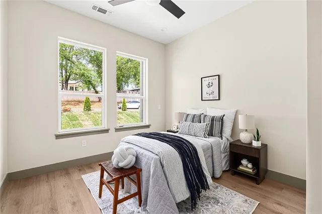 a outdoor living space with furniture