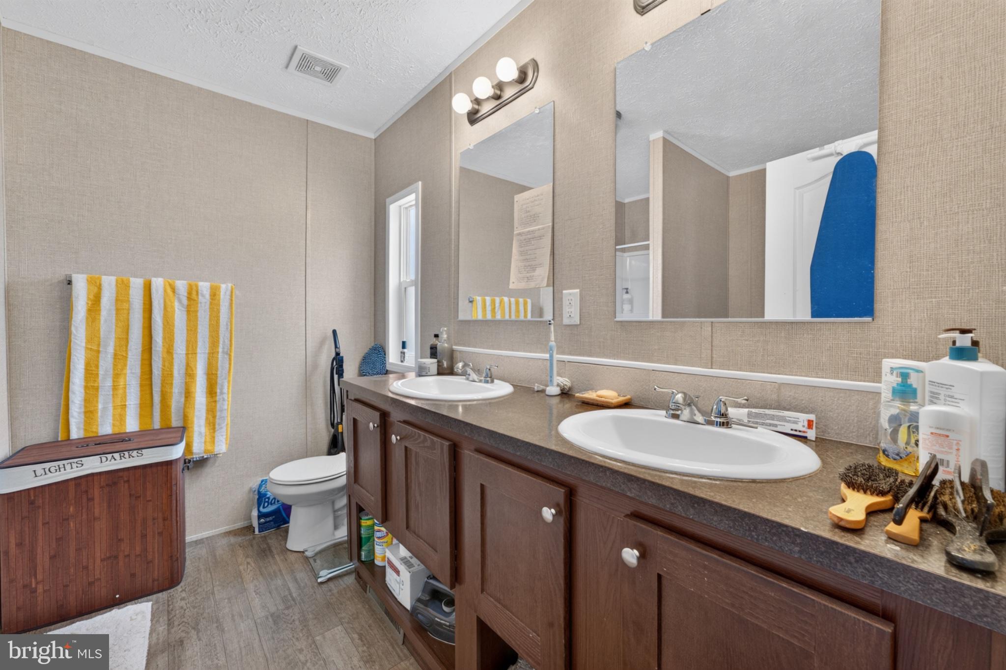 412 Ranee Loop Bear, DE 19701 - Photo 17 of 24 Bright and spacious dual-sink bathroom.