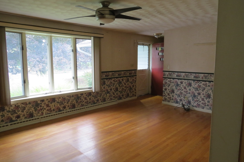 33 Coughlin Road Easton, MA 02356 - Photo 2 of 15 a view of an empty room with a window
