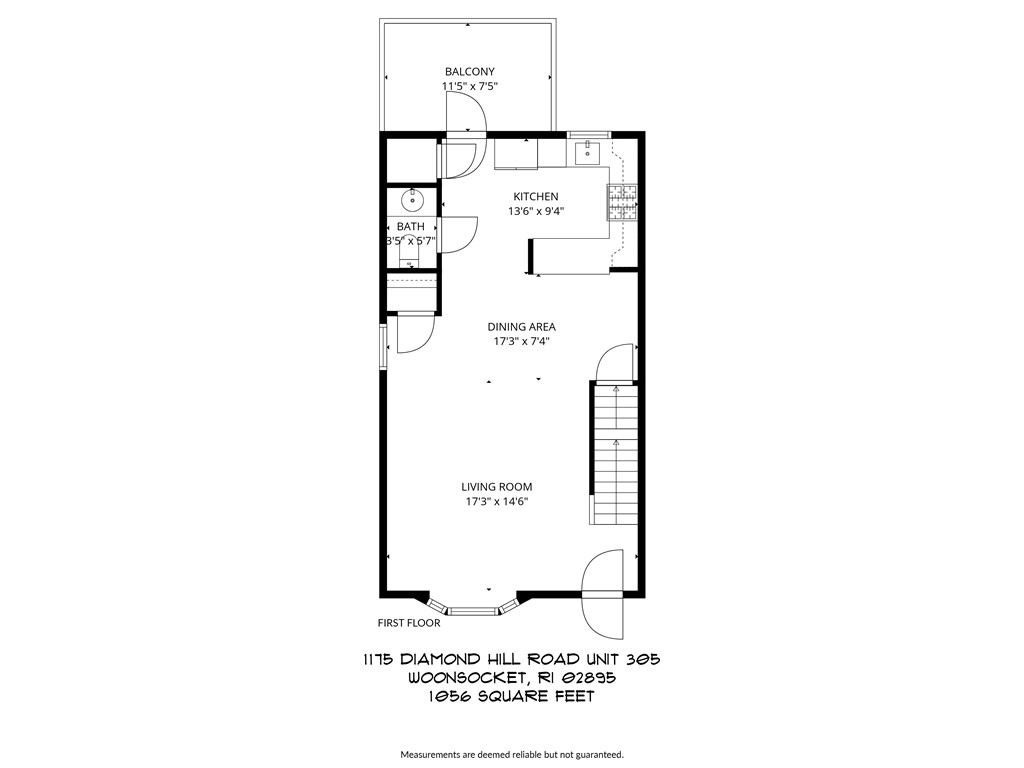 1175 Diamond Hill Road, Unit 305 Woonsocket, RI 02895 - Photo 3 of 27 Main level