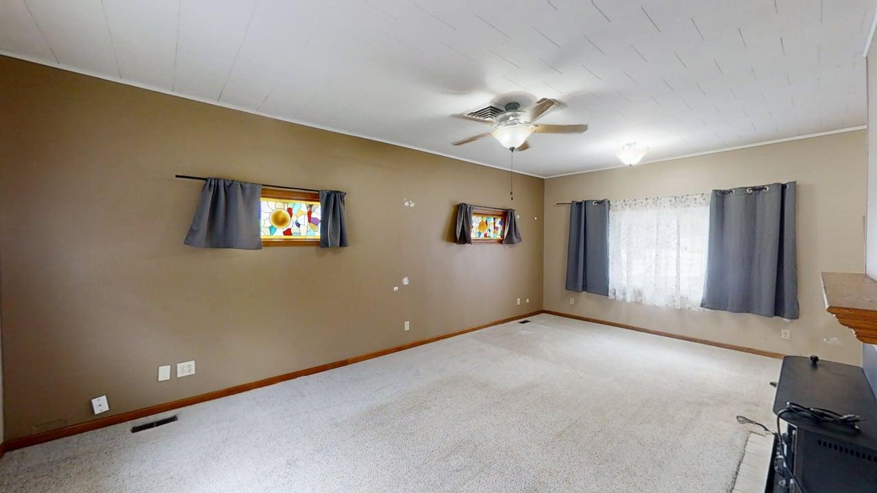 605 Douglas Street Catlin, IL 61817 - Photo 16 of 41 a view of an empty room with a window