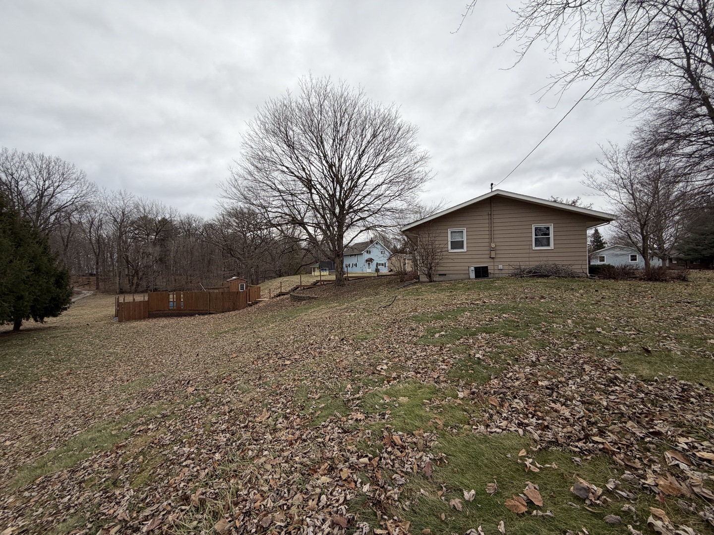 605 Douglas Street Catlin, IL 61817 - Photo 37 of 41 a view of a house with a yard
