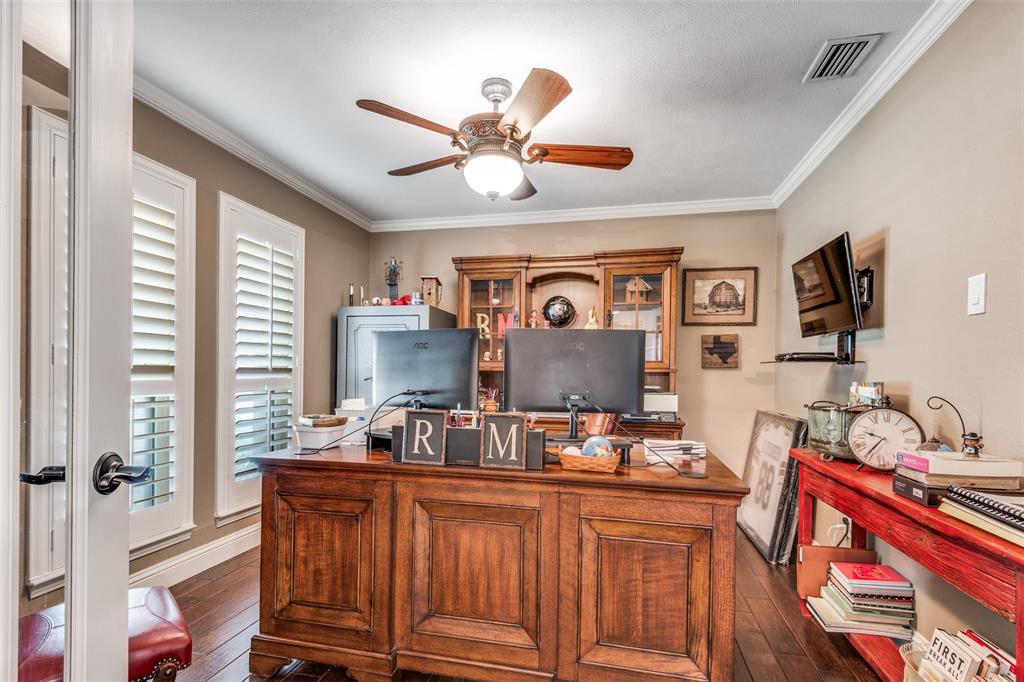 3946 Candlenut Lane Dallas, TX 75244 - Photo 13 of 25 a very nice looking room with kitchen view and a large window