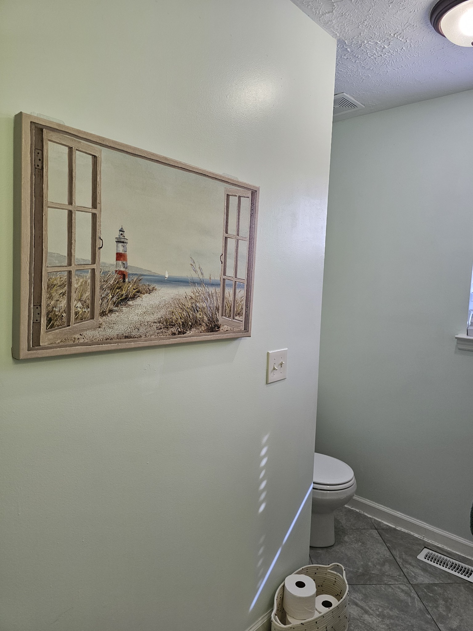 331 Chrissa Lane Lebanon, TN 37087 - Photo 14 of 20 a bathroom with a toilet and a mirror
