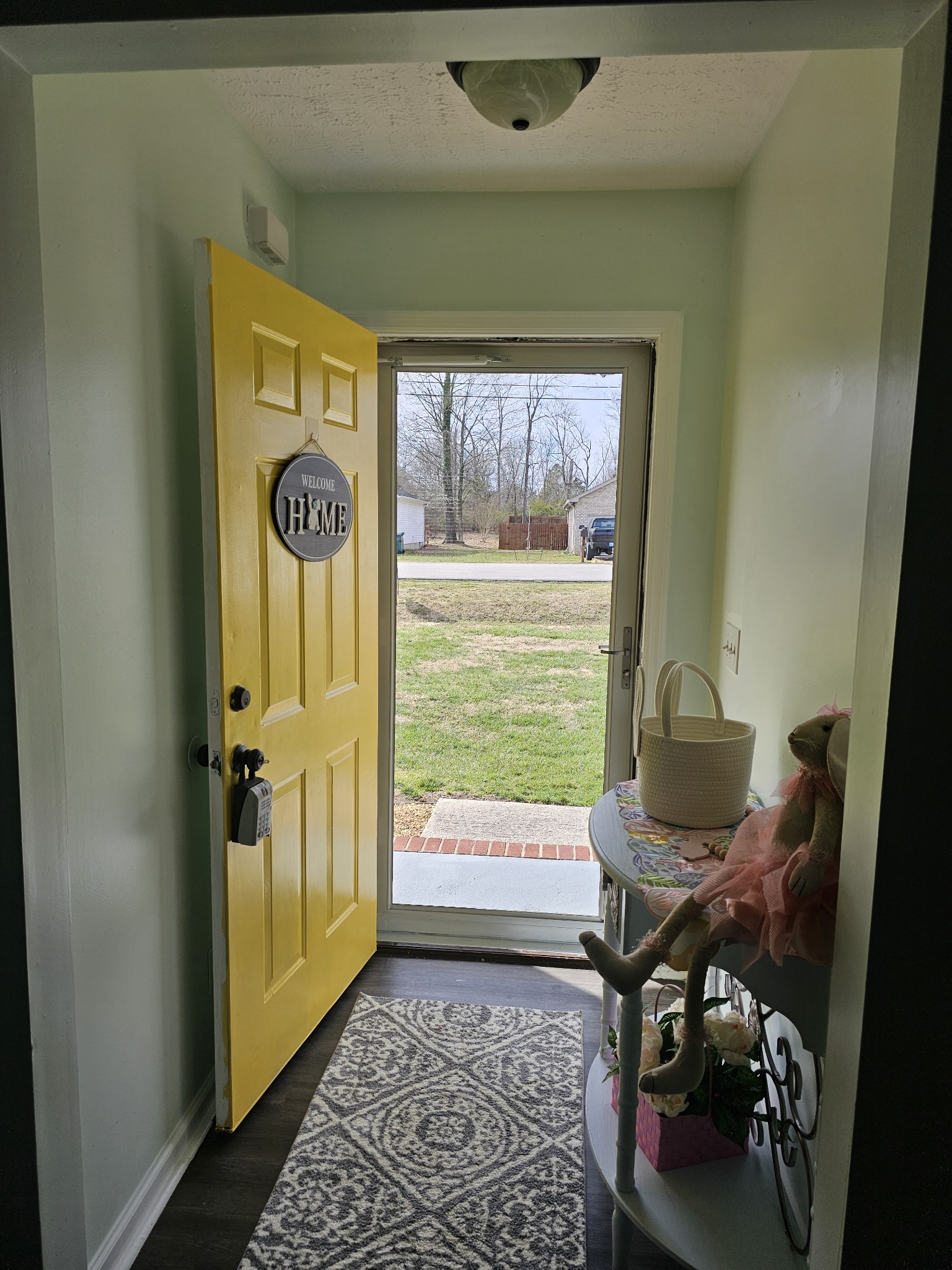 331 Chrissa Lane Lebanon, TN 37087 - Photo 3 of 20 a view of a room with gym equipment and floor to ceiling window