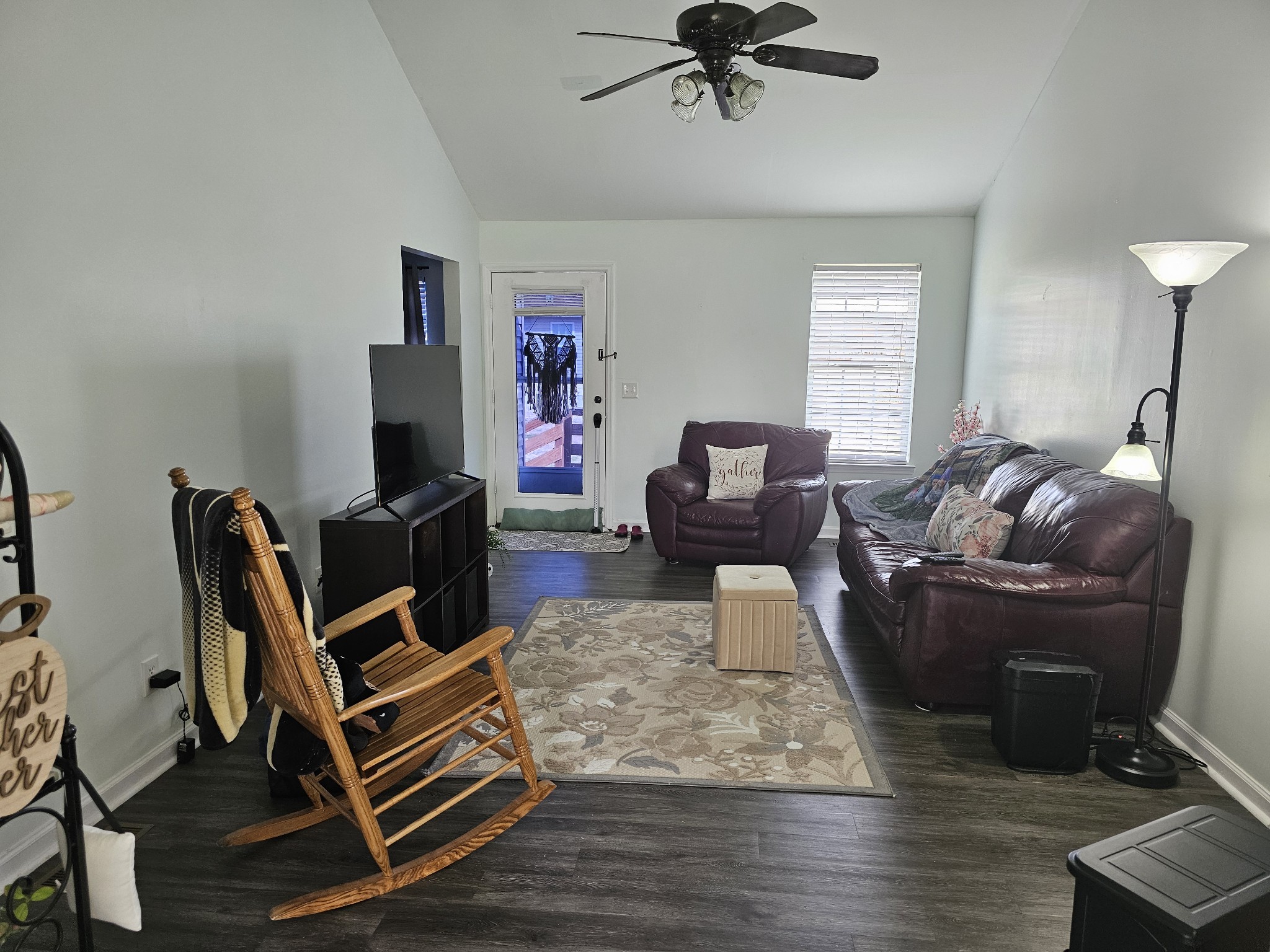 331 Chrissa Lane Lebanon, TN 37087 - Photo 4 of 20 a living room with furniture a flat screen tv and a window