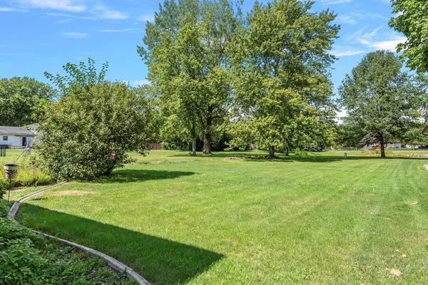 a view of a green field