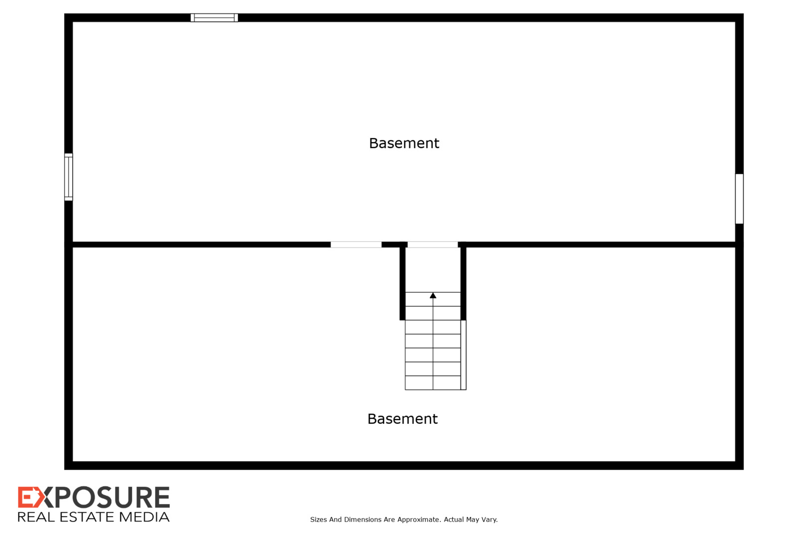 3609 West Iles Avenue Springfield, IL 62711 - Photo 28 of 30 a picture of a room with a white wall and a refrigerator