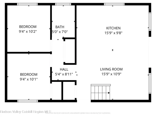 a picture of a floor plan