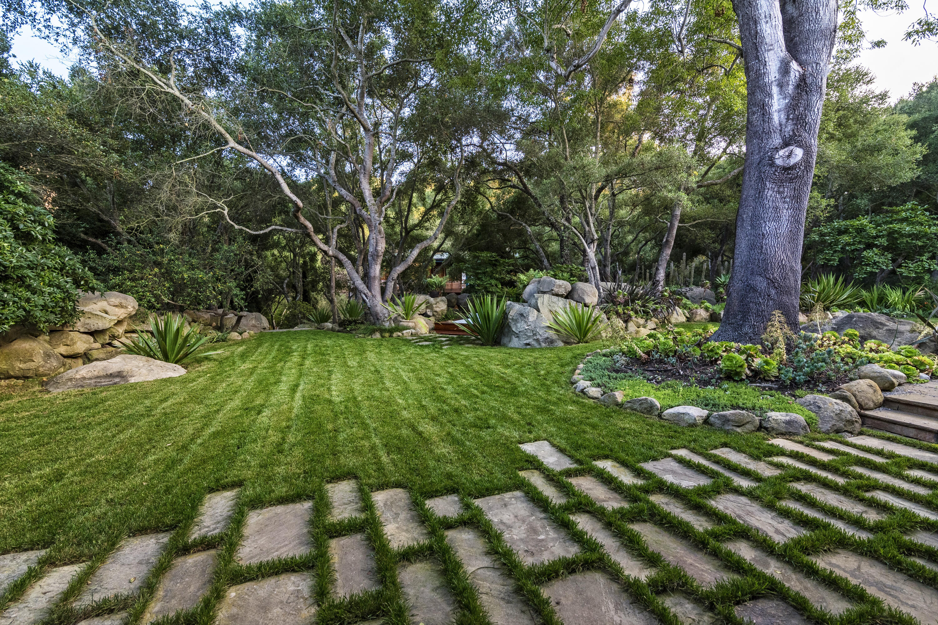 2815 East Valley Road Santa Barbara, CA 93108 - Photo 19 of 31 Yard View