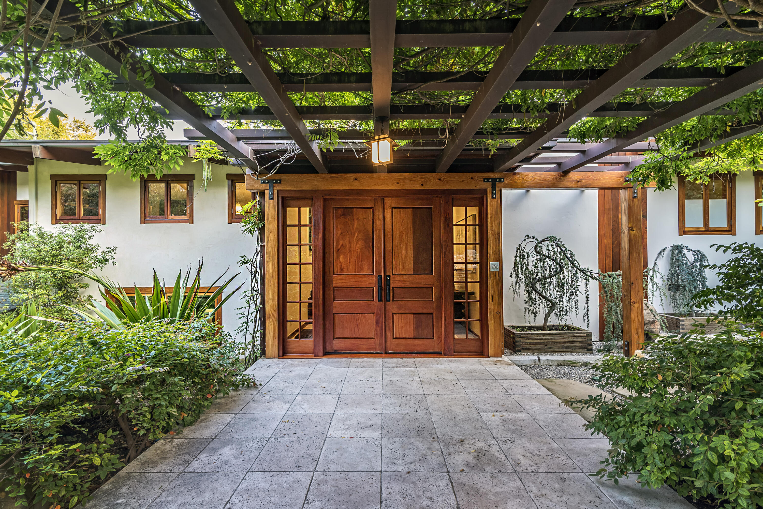 2815 East Valley Road Santa Barbara, CA 93108 - Photo 2 of 31 Main House Entry