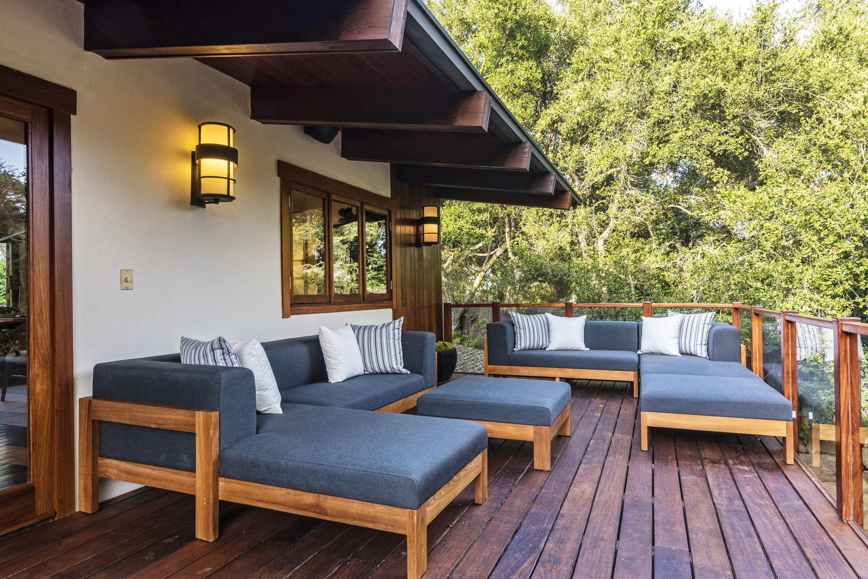 2815 East Valley Road Santa Barbara, CA 93108 - Photo 5 of 31 Main House Upper Deck 2