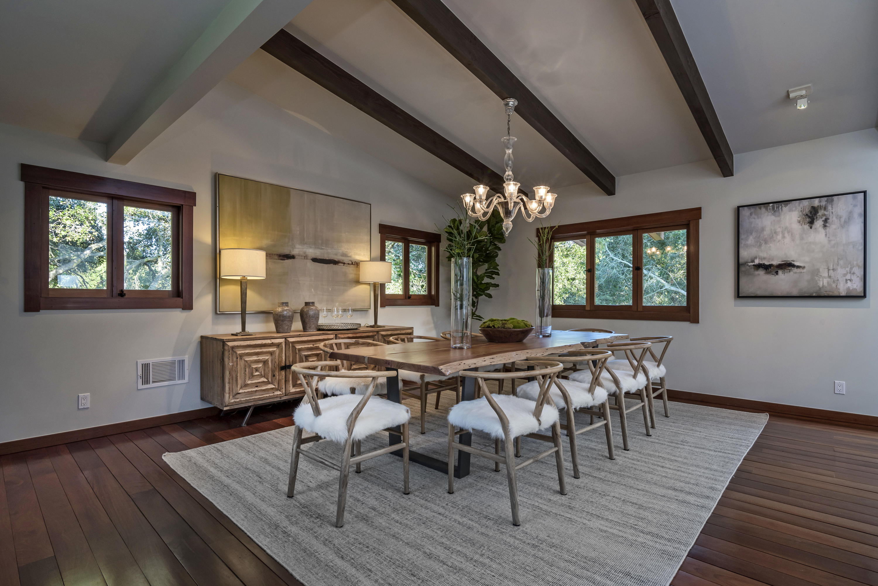2815 East Valley Road Santa Barbara, CA 93108 - Photo 7 of 31 Dining Room