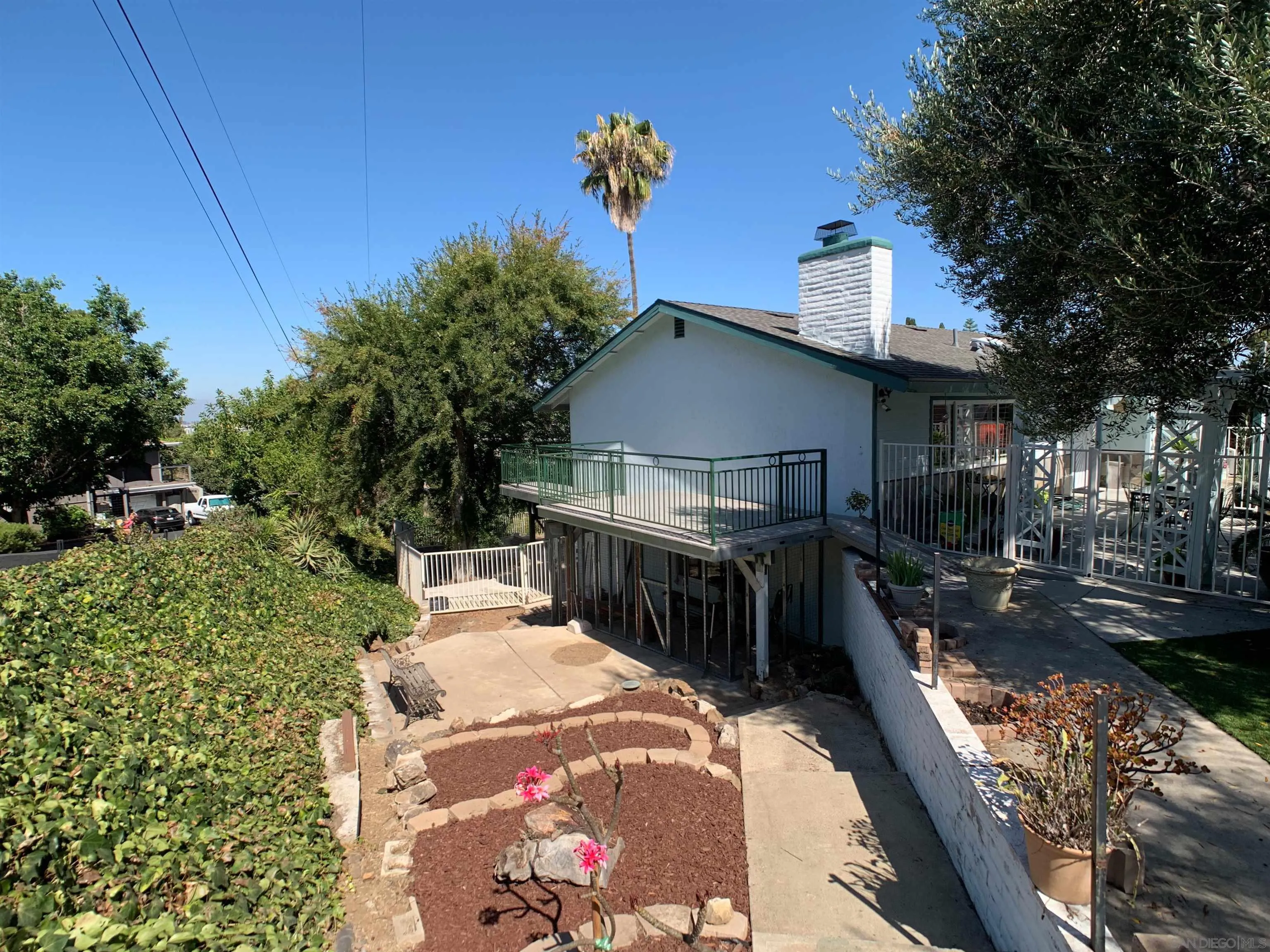 3606 Hartzel Drive Spring Valley, CA 91977 - Photo 67 of 75 Steps to the lower yard.